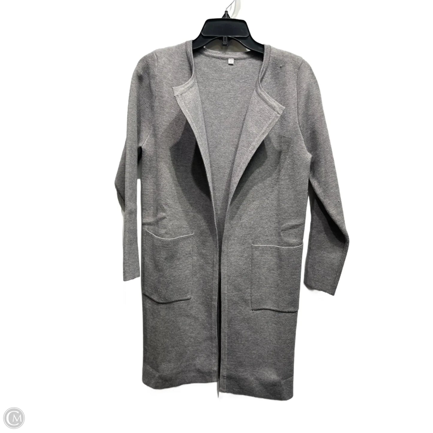 Cardigan By Clothes Mentor In Grey, Size: Xs
