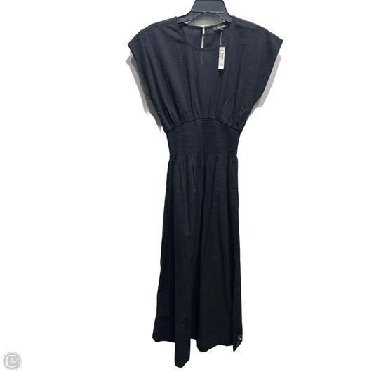 Dress Casual Maxi By Madewell In Black, Size: Xxs