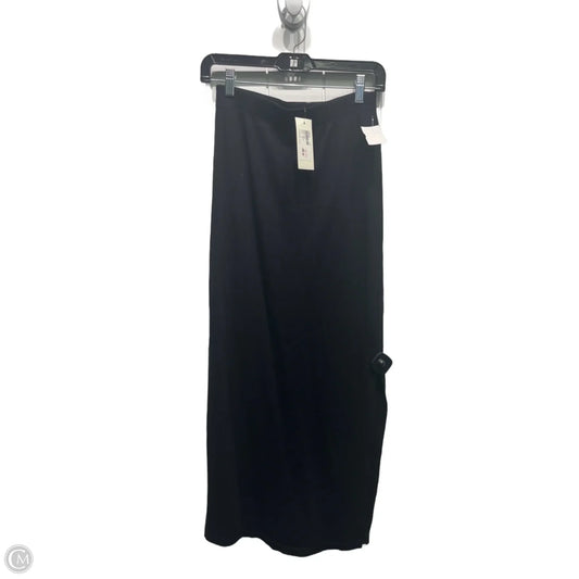 Skirt Maxi By Evereve In Black, Size: Xs