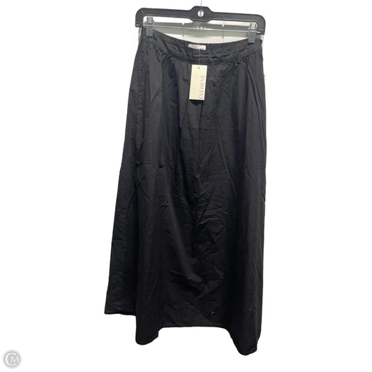 Skirt Maxi By Velvet By Graham & Spencer In Black, Size: Xs
