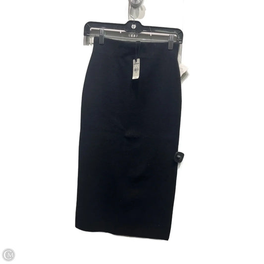 Skirt Maxi By Express In Black, Size: Xs