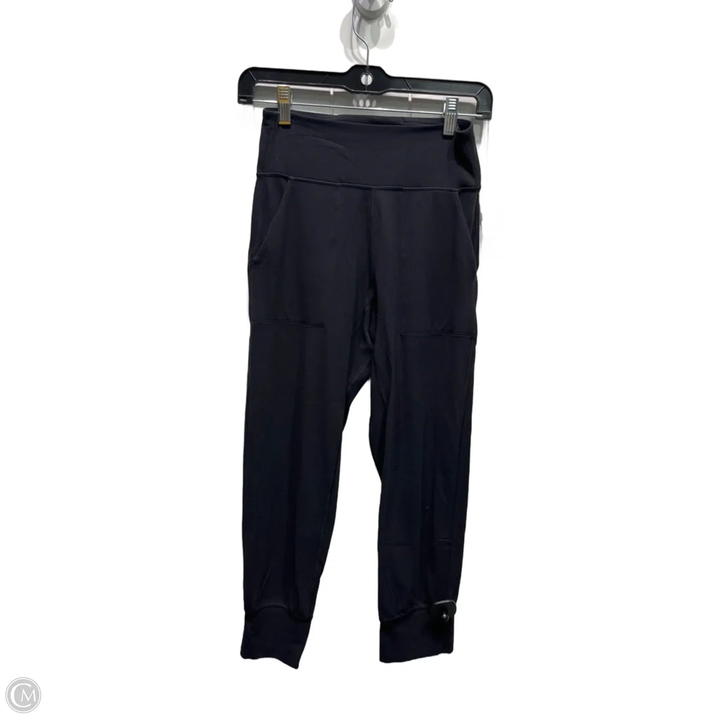 Athletic Pants By Lululemon In Black, Size: 4