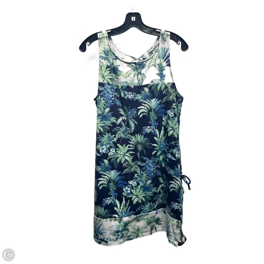 Romper By Tommy Bahama In Blue & Green, Size: M