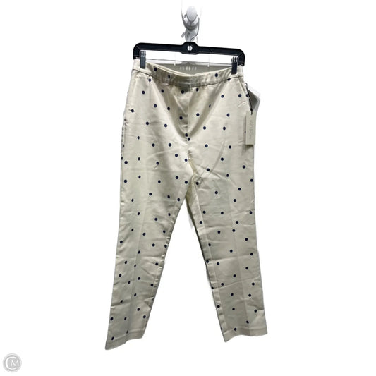 Pants Other By Rachel Zoe In Blue & Cream, Size: 6