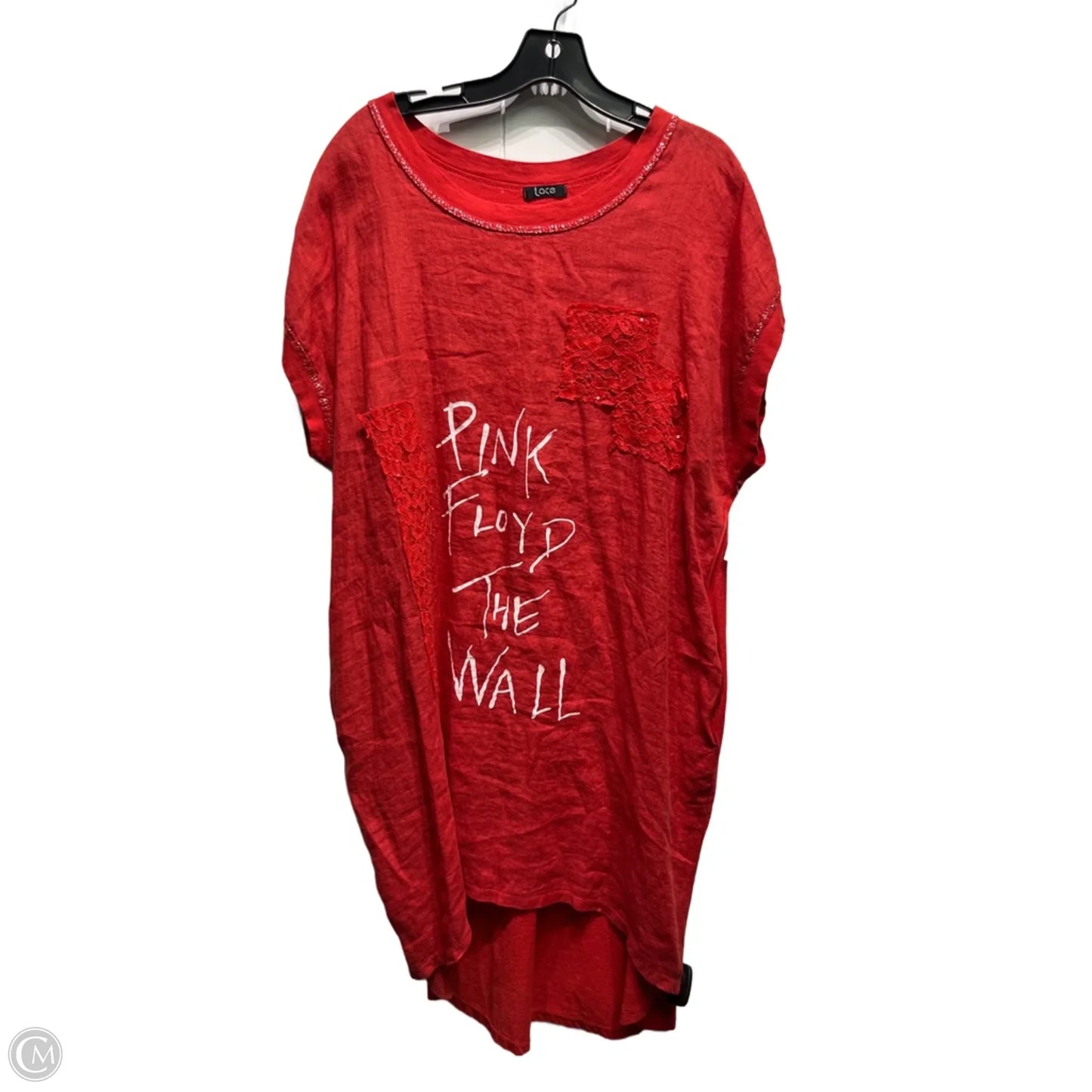 Dress Casual Midi By LACE In Red, Size: Osfm