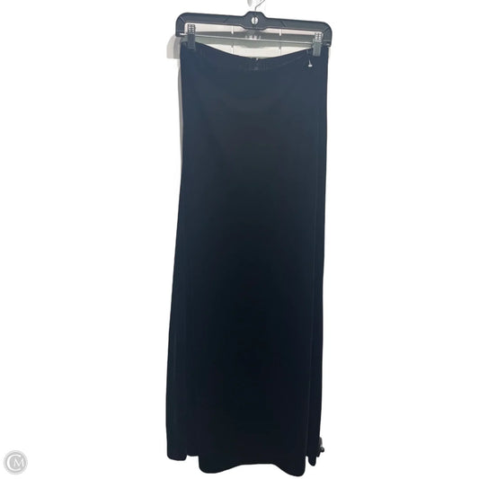 Skirt Maxi By Alex Evenings In Black, Size: M