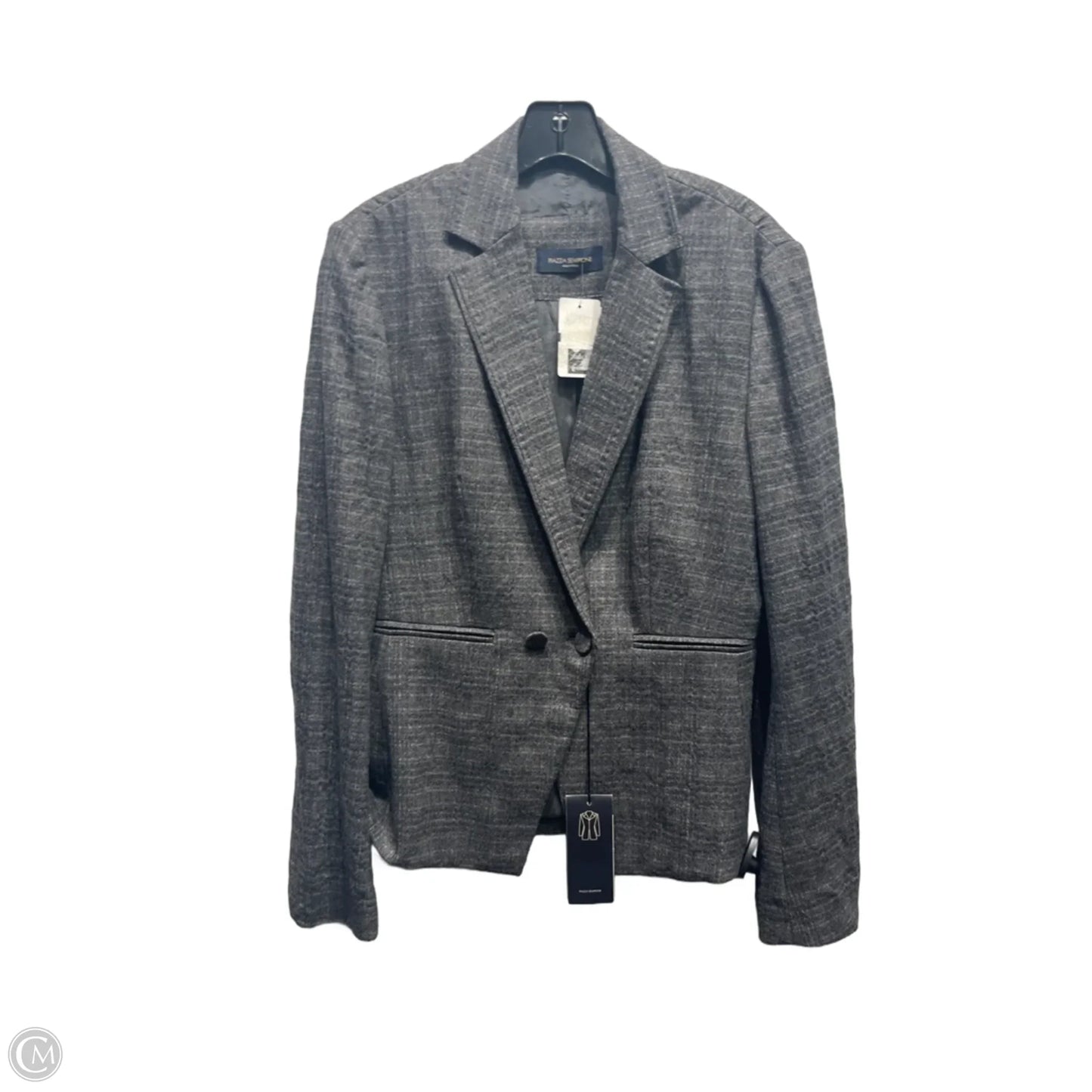 Blazer By PIAZZA SEMPIONE In Grey, Size: M