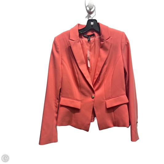 Blazer By White House Black Market In Orange, Size: 4