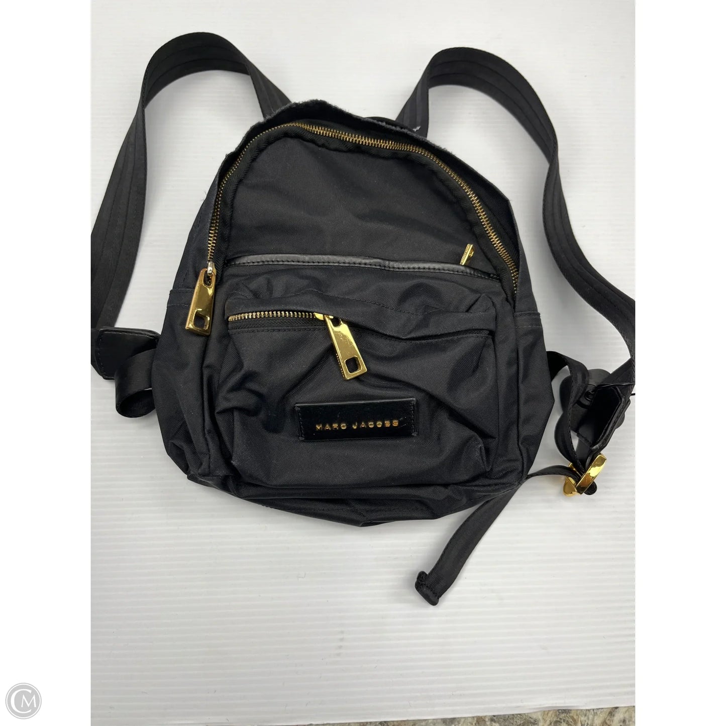 Backpack Luxury Designer By Marc Jacobs, Size: Small