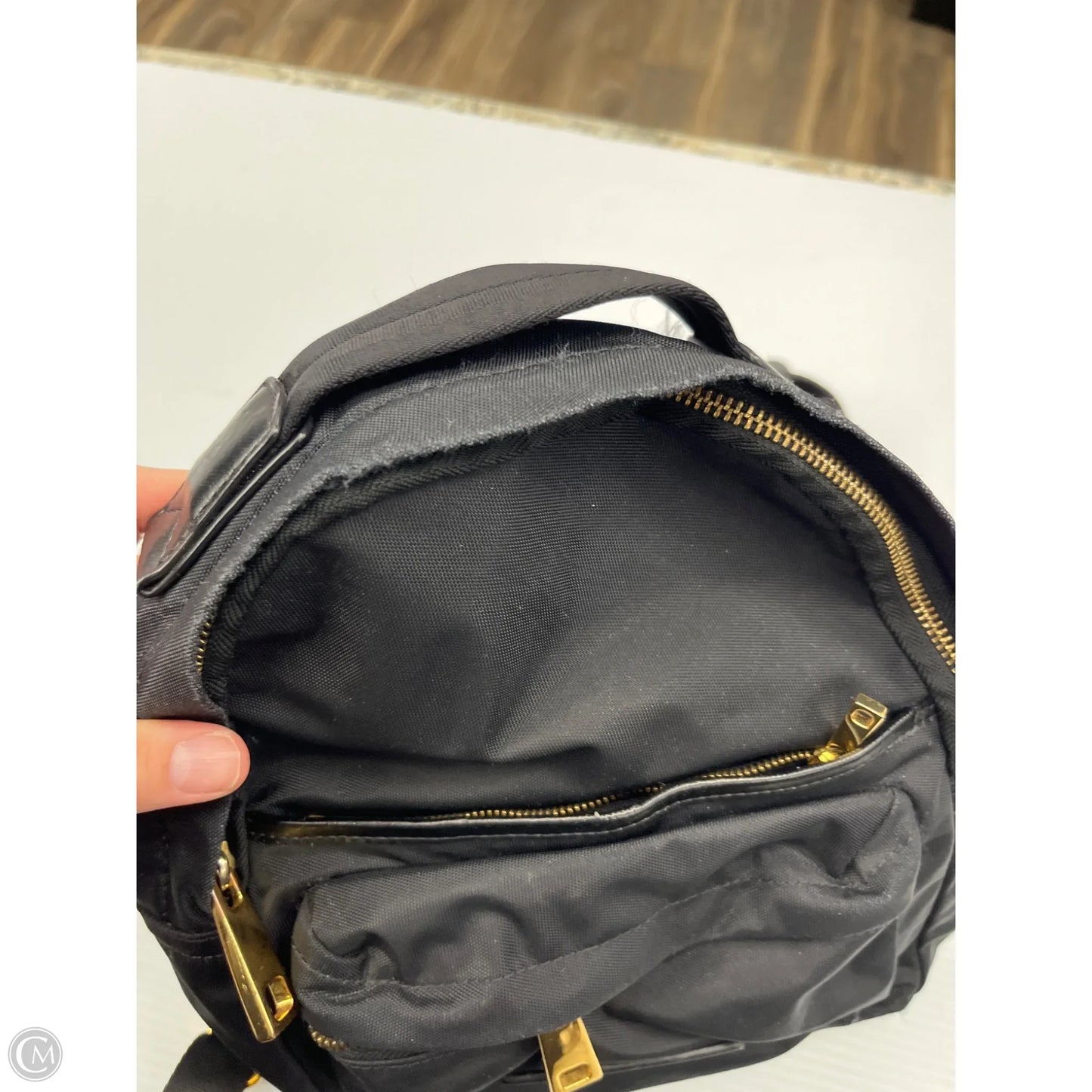 Backpack Luxury Designer By Marc Jacobs, Size: Small