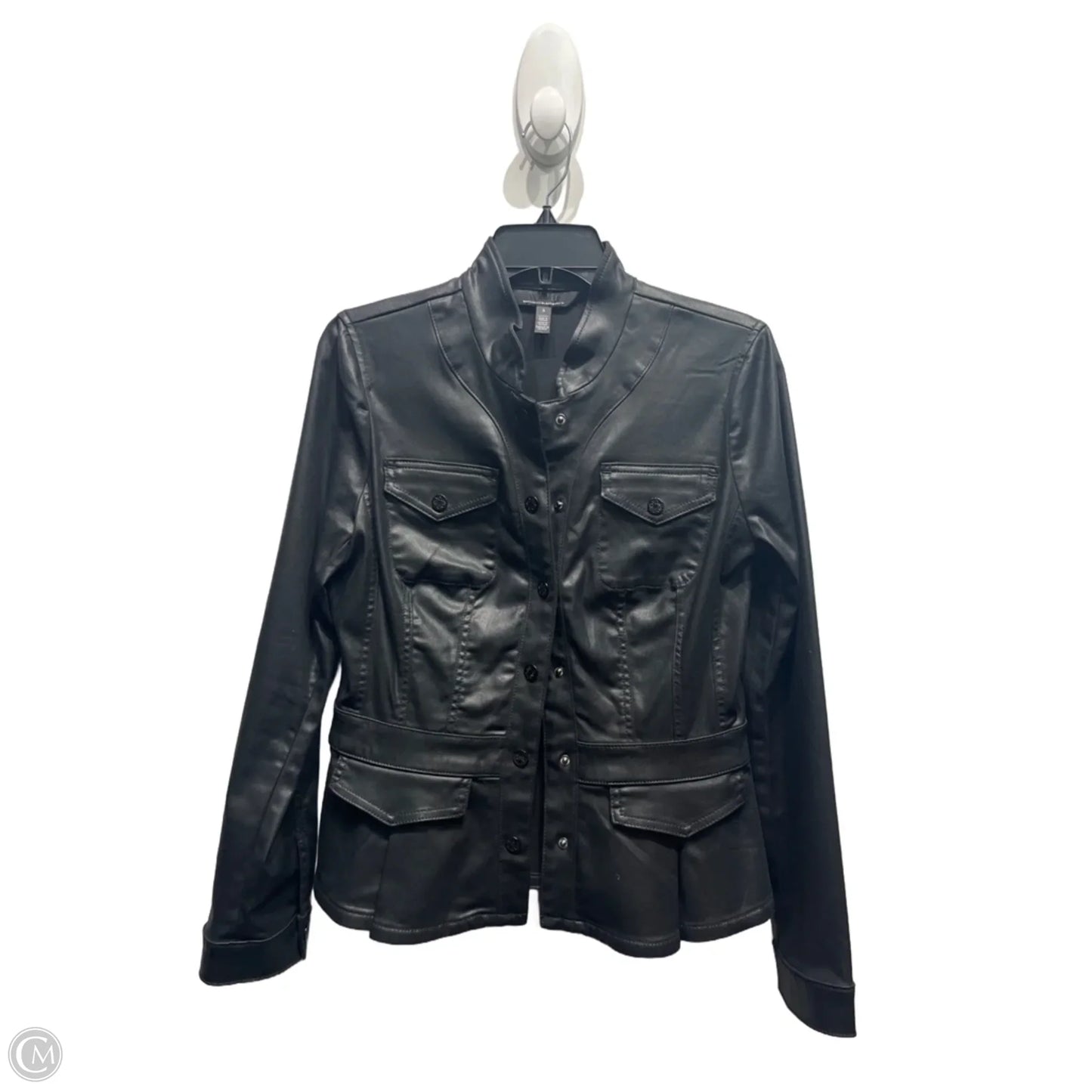 Jacket Other By White House Black Market In Black, Size: S