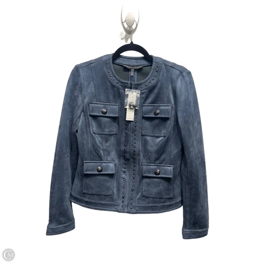 Jacket Other By White House Black Market In Blue, Size: 4