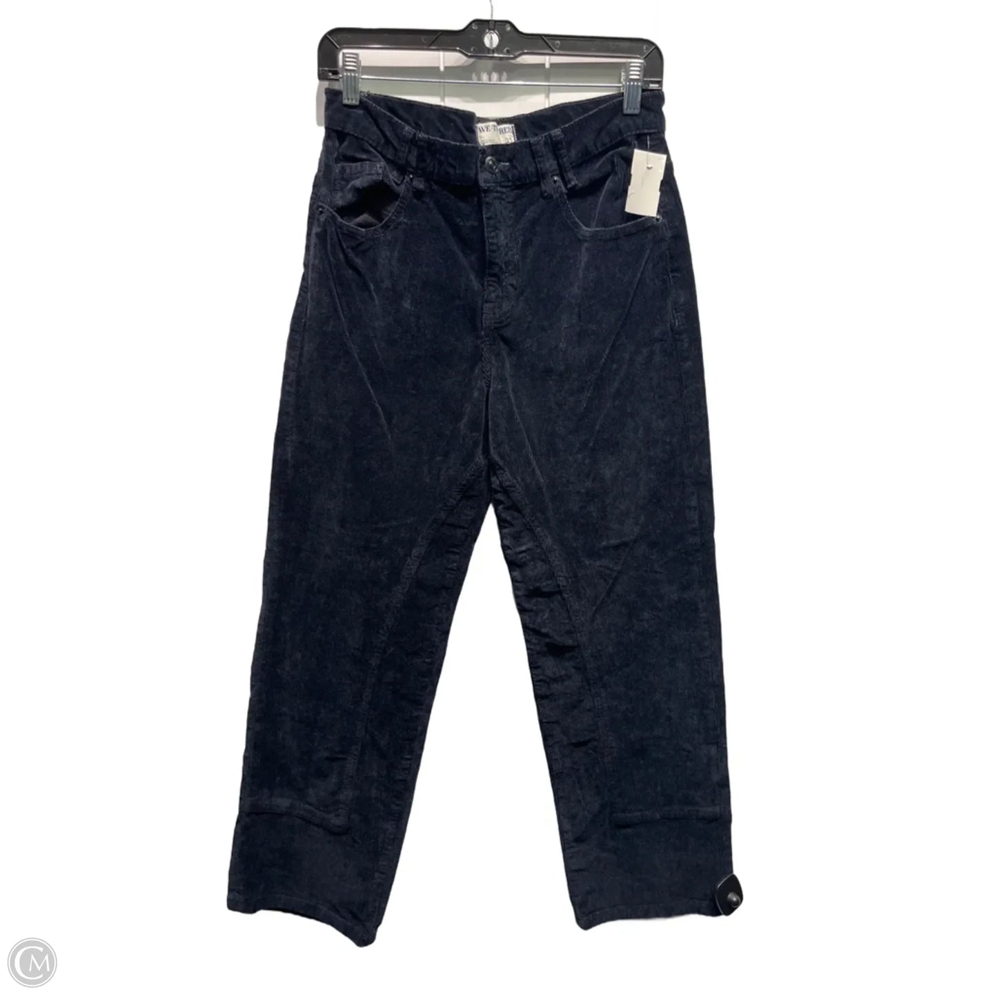 Pants Corduroy By We The Free In Black, Size: 6