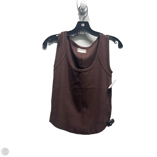 Top Sleeveless By We The Free In Brown, Size: S