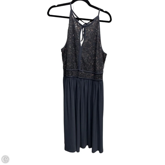 Dress Party Midi By NW WOMAN In Grey, Size: 18