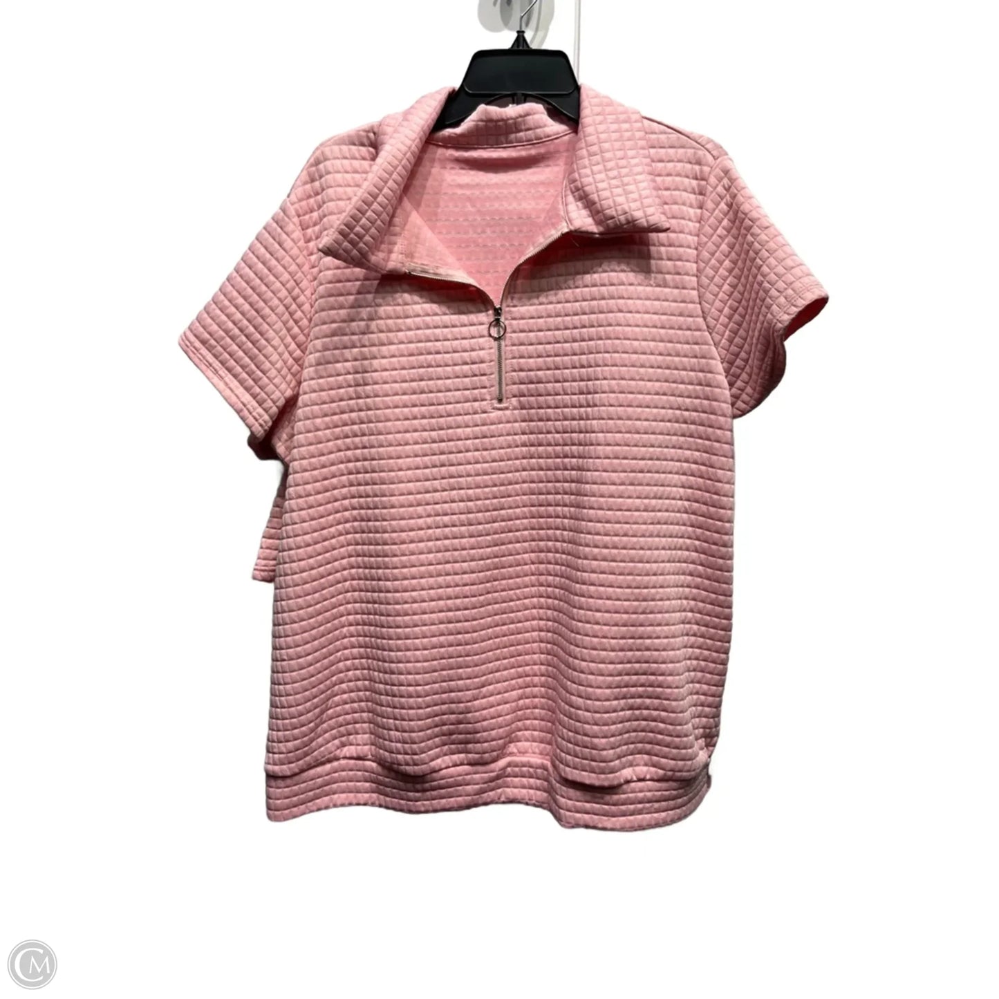 Shorts Set By Shein In Pink, Size: 2x