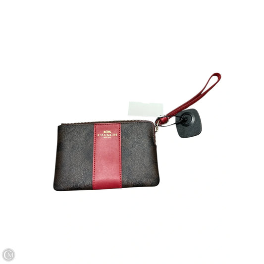 Wallet Designer By Coach, Size: Medium