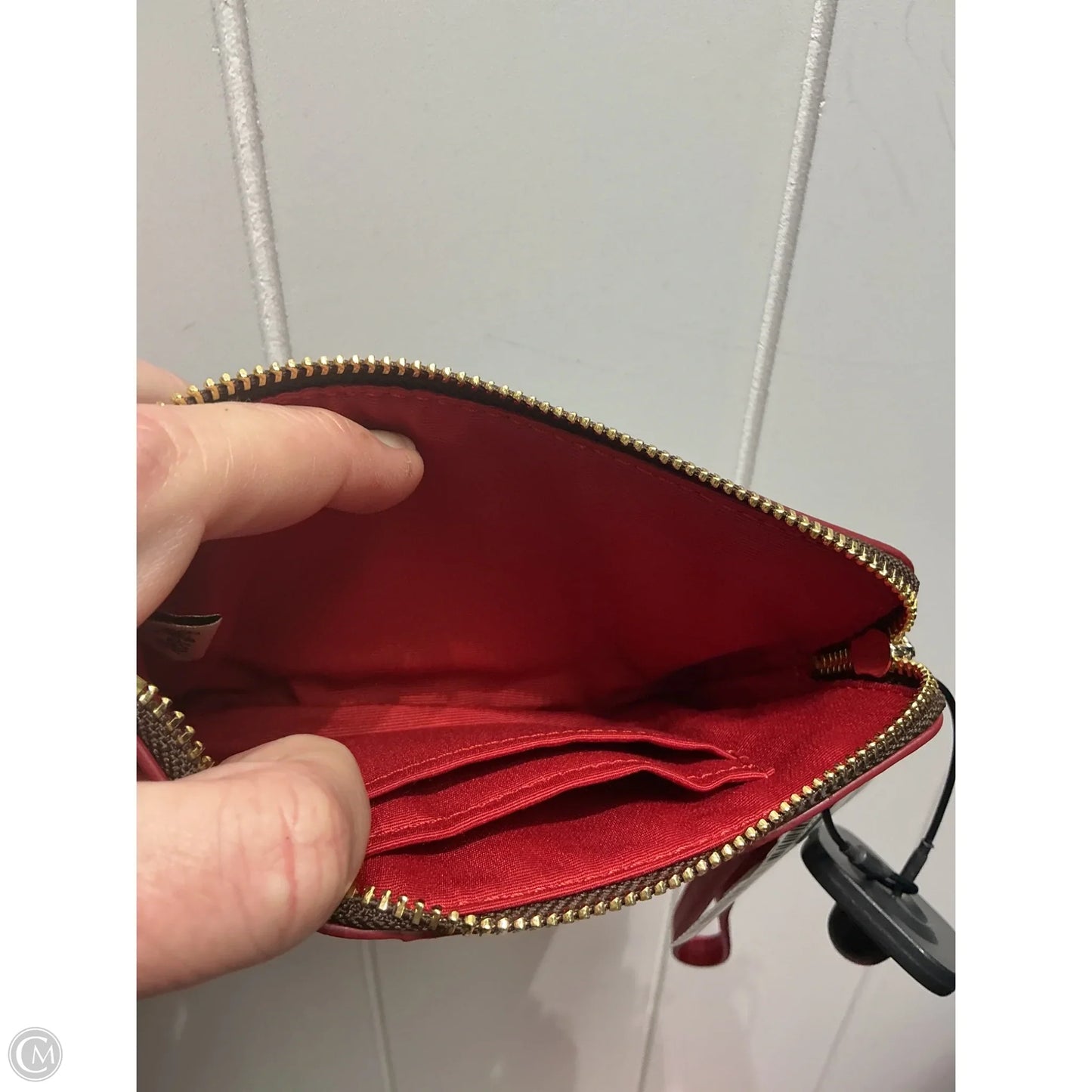 Wallet Designer By Coach, Size: Medium