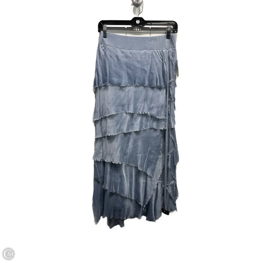 Skirt Maxi By Tempo Paris In Blue, Size: S