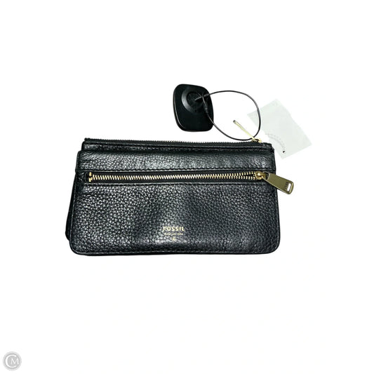 Wallet By Fossil, Size: Medium