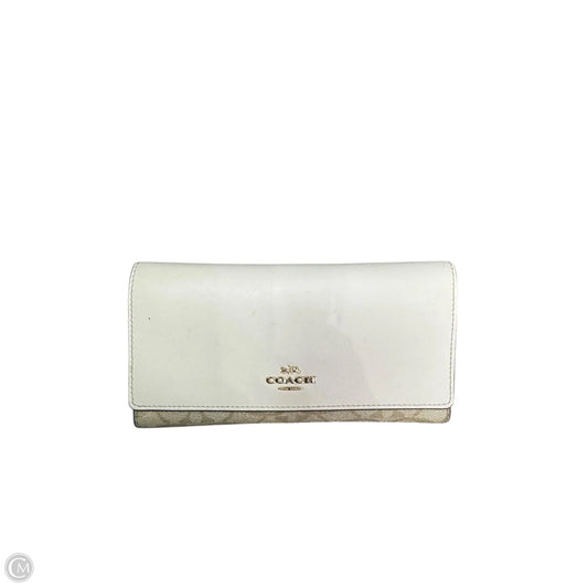 Wallet Designer By Coach, Size: Large