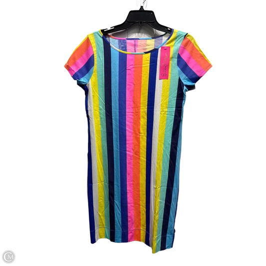 Dress Designer By Lilly Pulitzer In Blue & Pink, Size: M