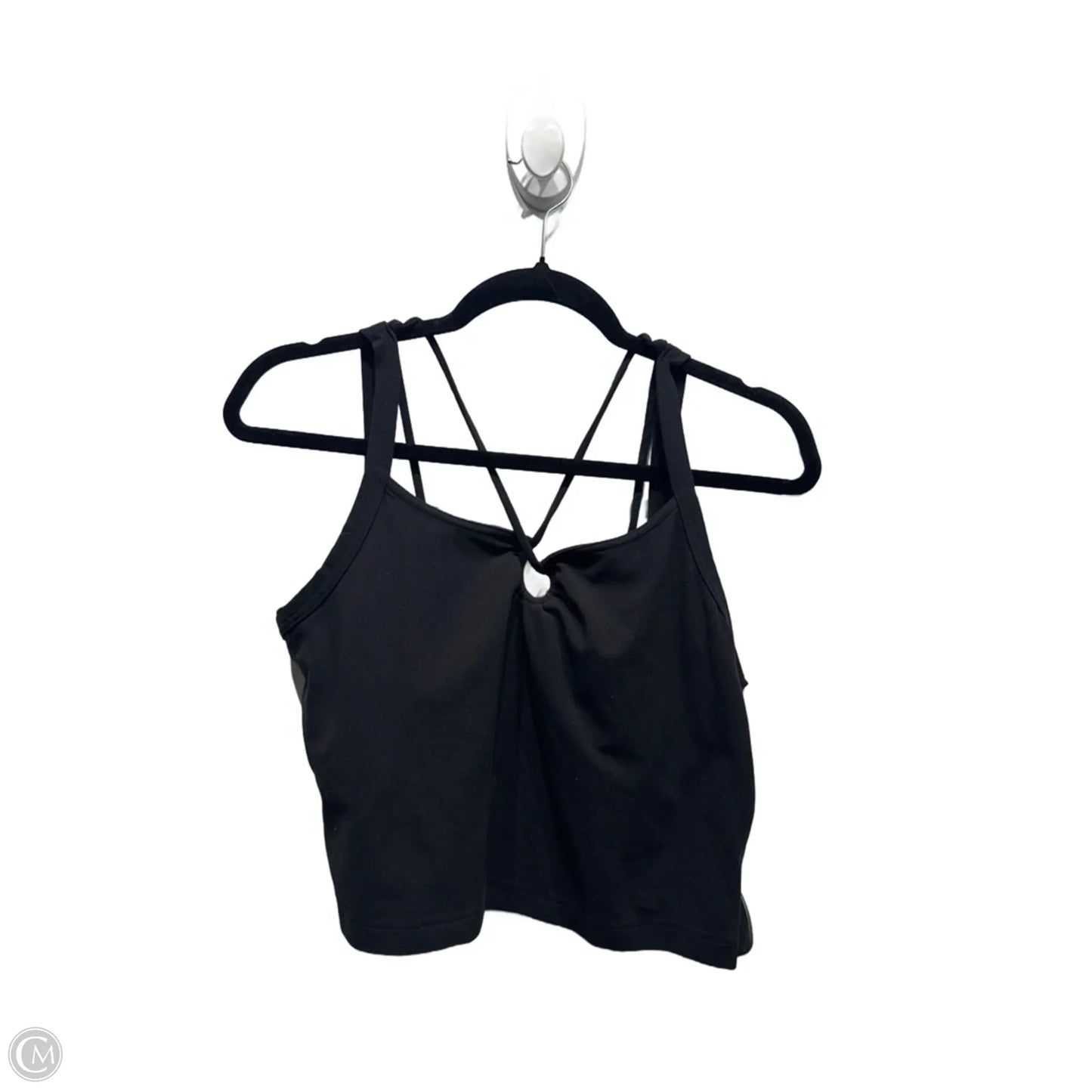 Athletic Tank Top By Athleta In Black, Size: Xl