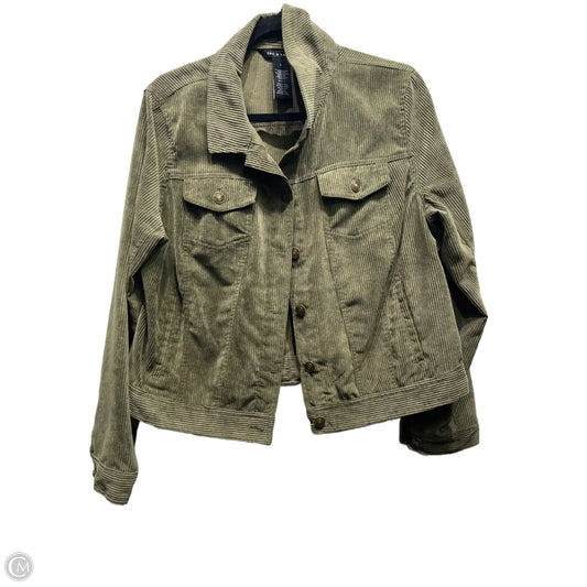 Jacket Other By Zac And Rachel In Green, Size: L