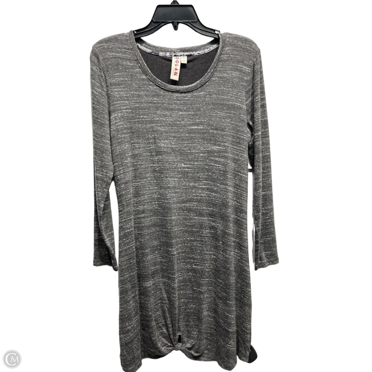 Dress Casual Short By Anthropologie In Grey, Size: L