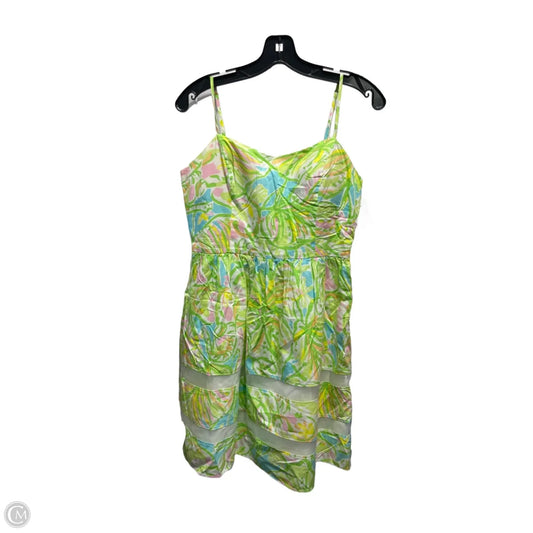 Dress Designer By Lilly Pulitzer In Green, Size: 6