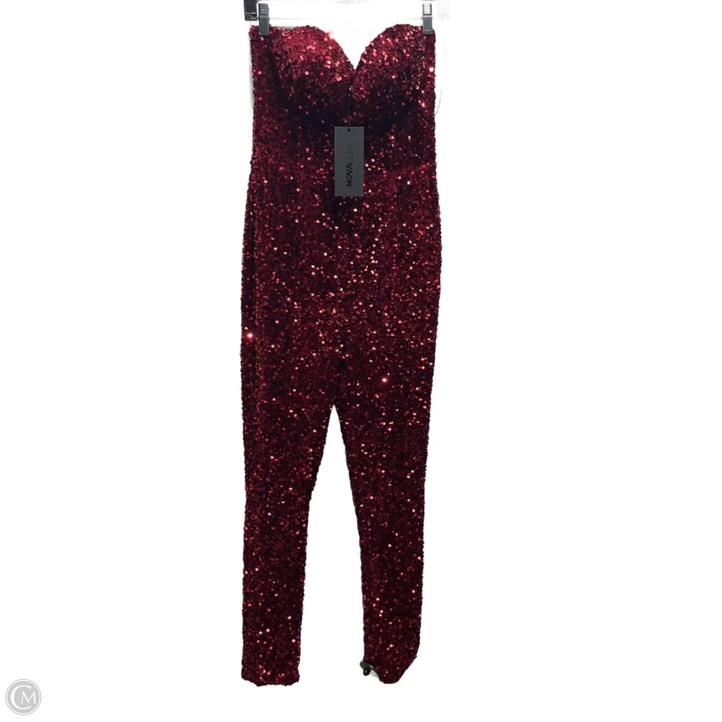 Jumpsuit By Fashion Nova In Red, Size: L