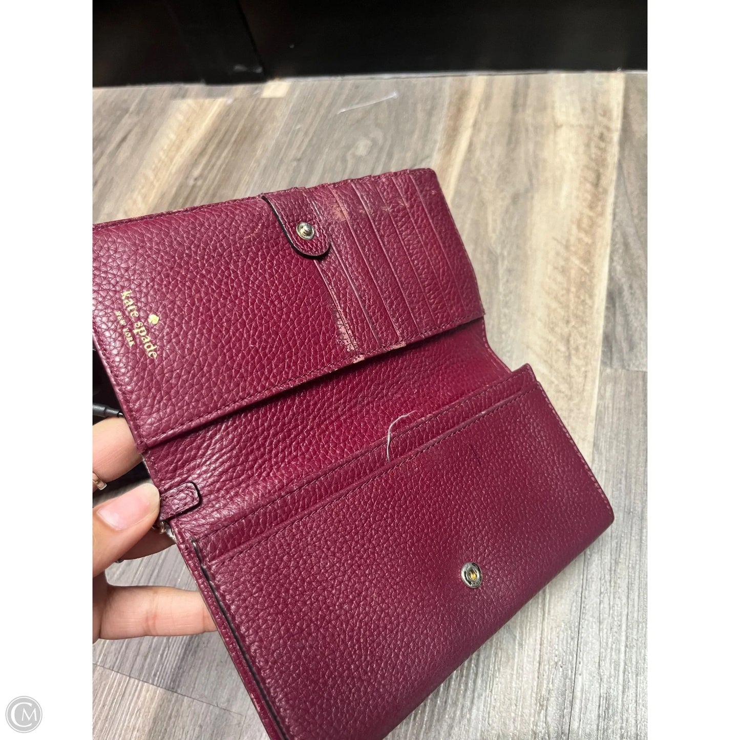 Wallet Designer By Kate Spade, Size: Medium