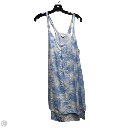 Tunic Sleeveless By Crown And Ivy In Blue, Size: L