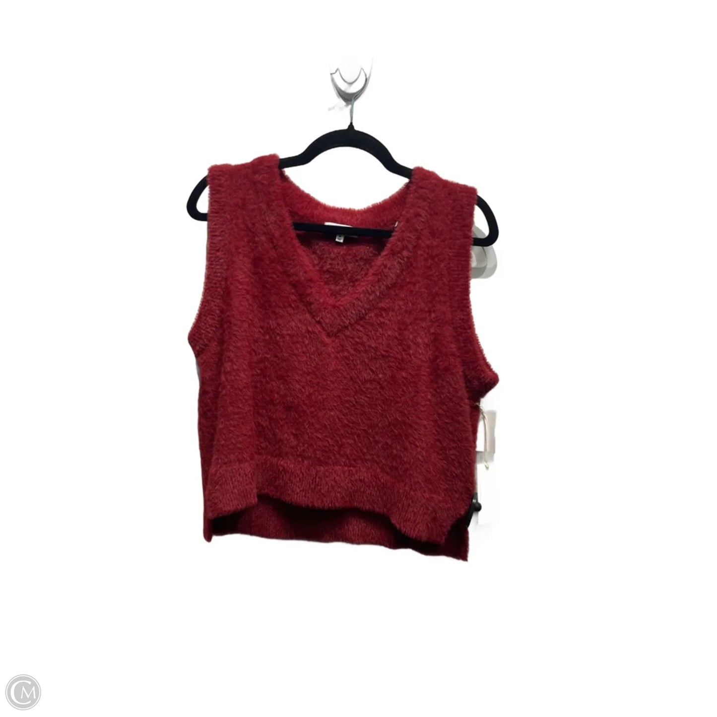 Vest Other By Another Love In Red, Size: M