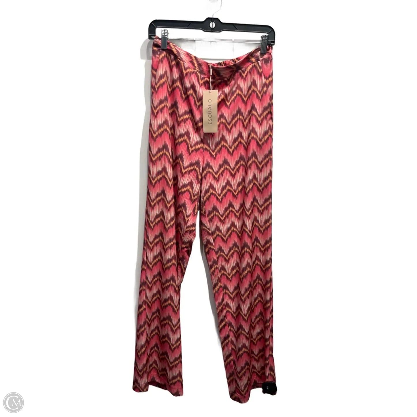 Pants Wide Leg By ESQUALO In Coral, Size: 6