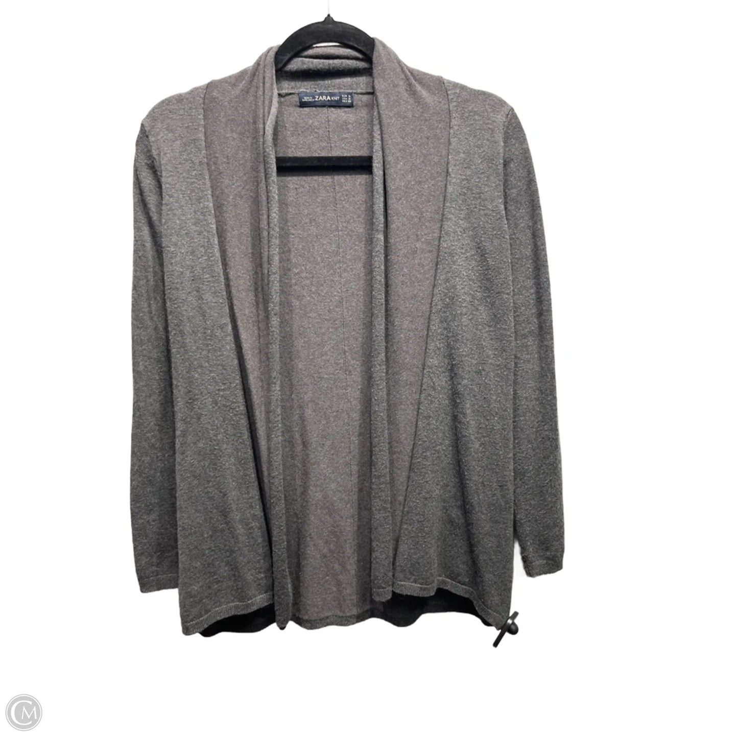 Cardigan By Zara In Grey, Size: S
