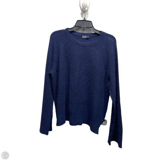 Sweater Cashmere By Vineyard Vines In Navy, Size: L