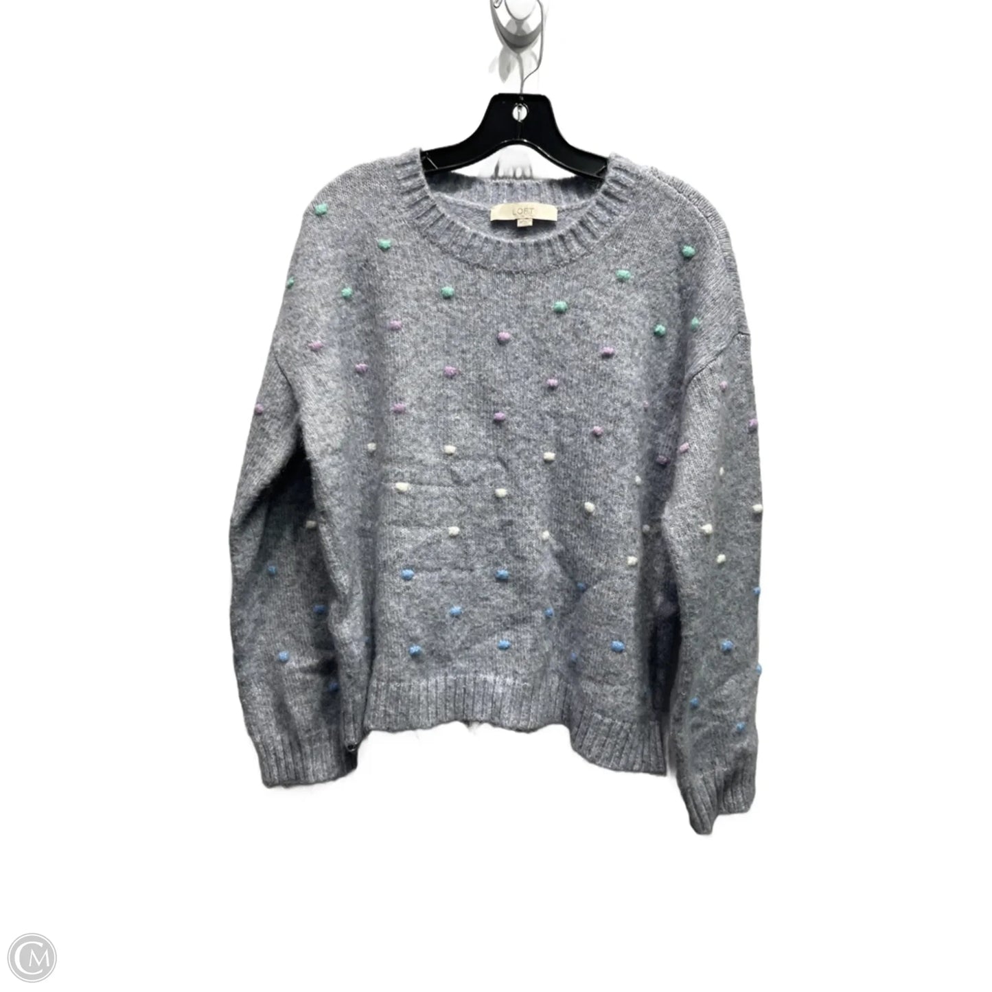 Sweater By Loft In Blue, Size: M