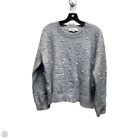 Sweater By Loft In Blue, Size: M