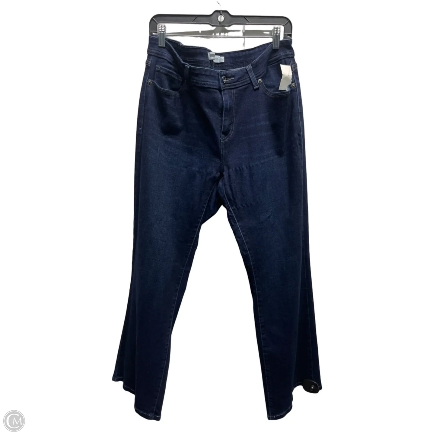 Jeans Boot Cut By Levis In Blue Denim, Size: 16