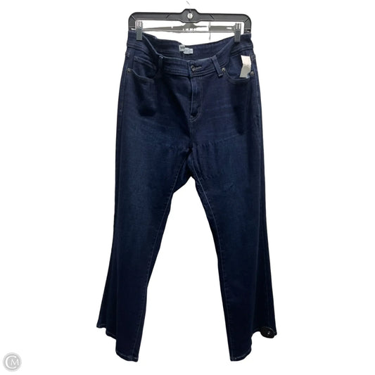 Jeans Boot Cut By Levis In Blue Denim, Size: 16