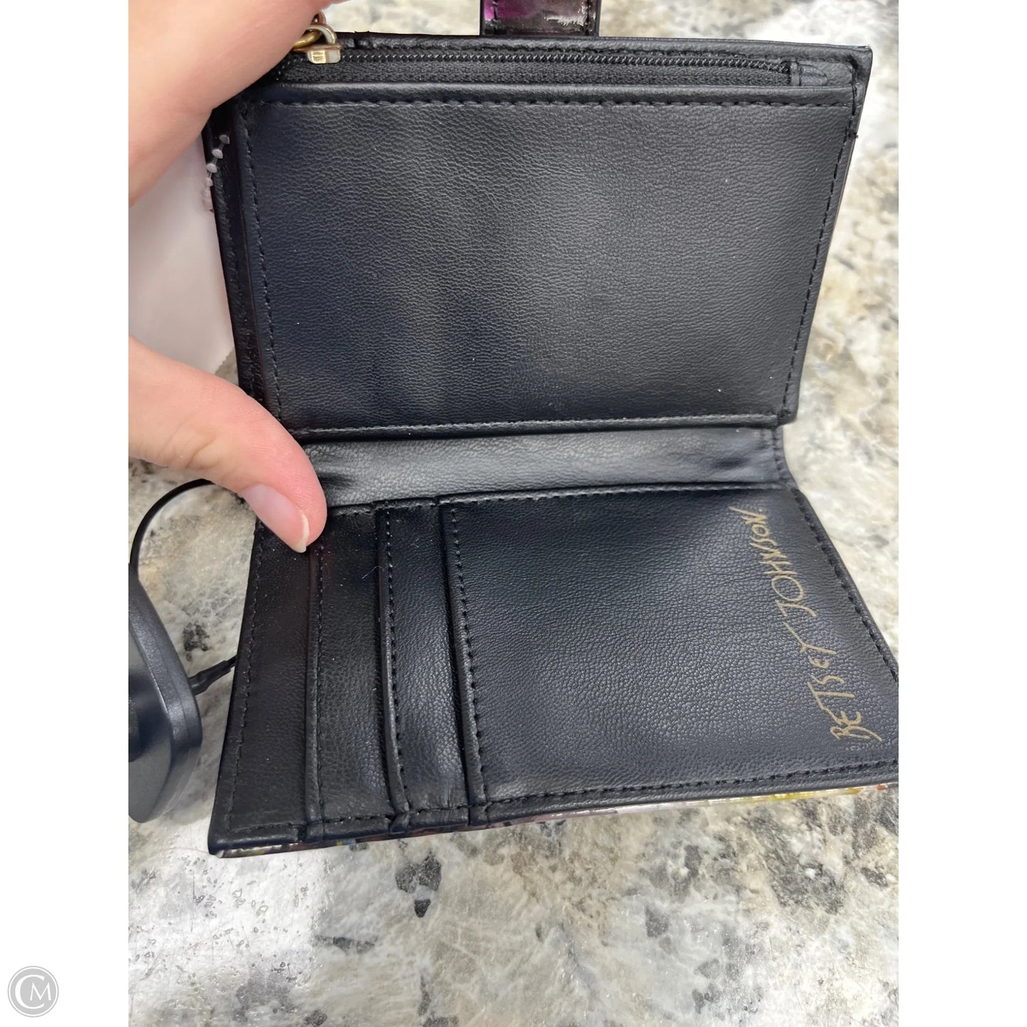 Wallet By Betsey Johnson, Size: Small