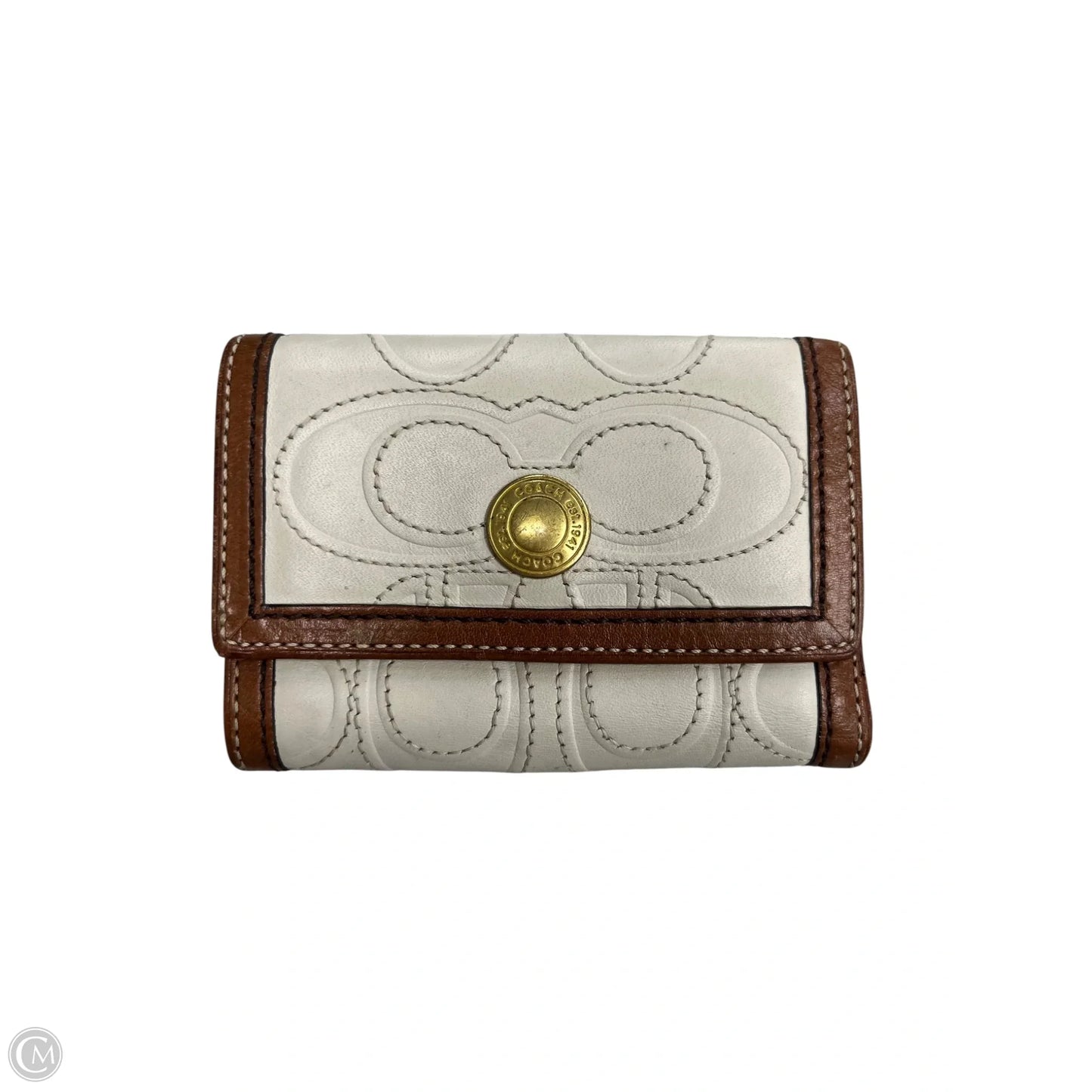 Wallet Designer By Coach, Size: Small