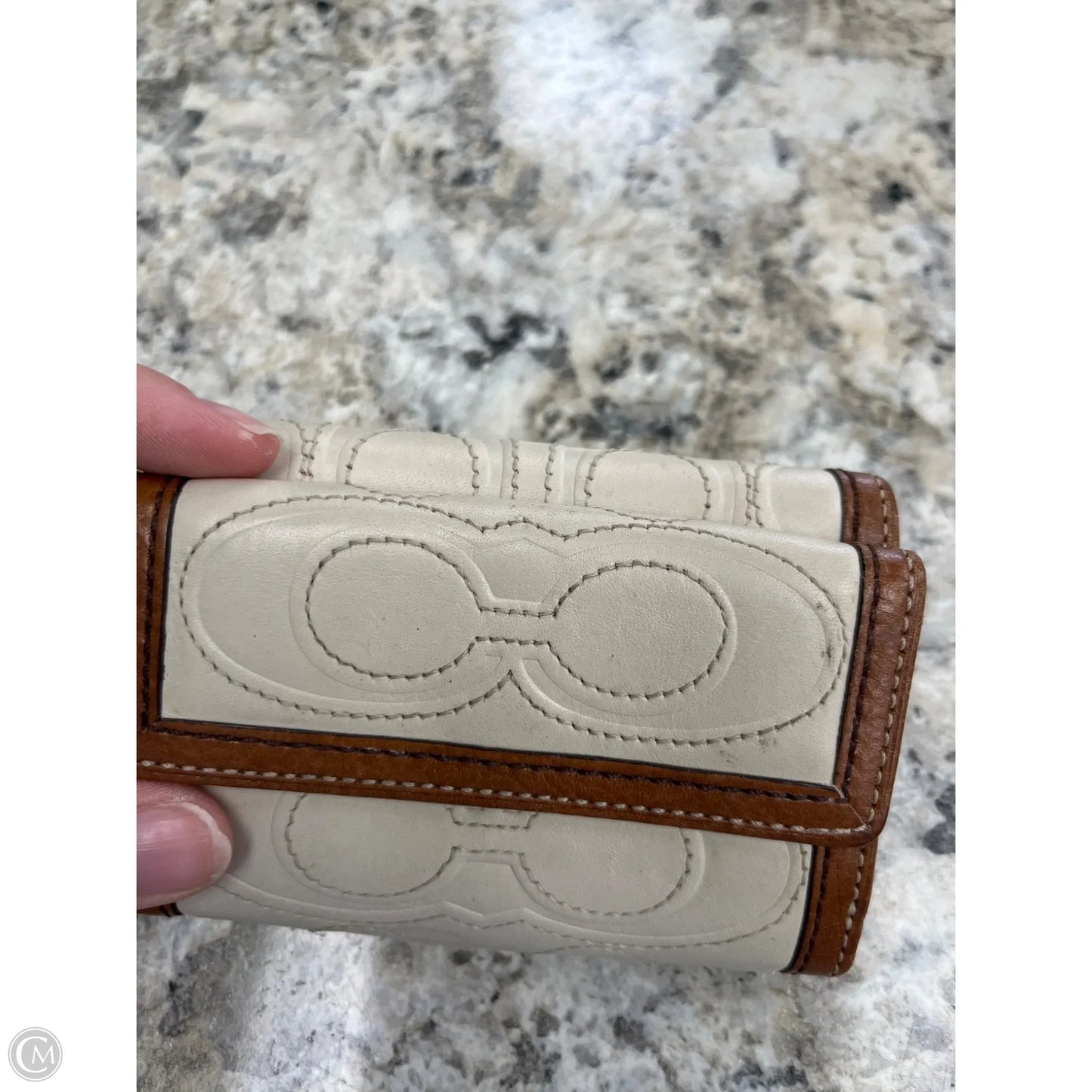 Wallet Designer By Coach, Size: Small