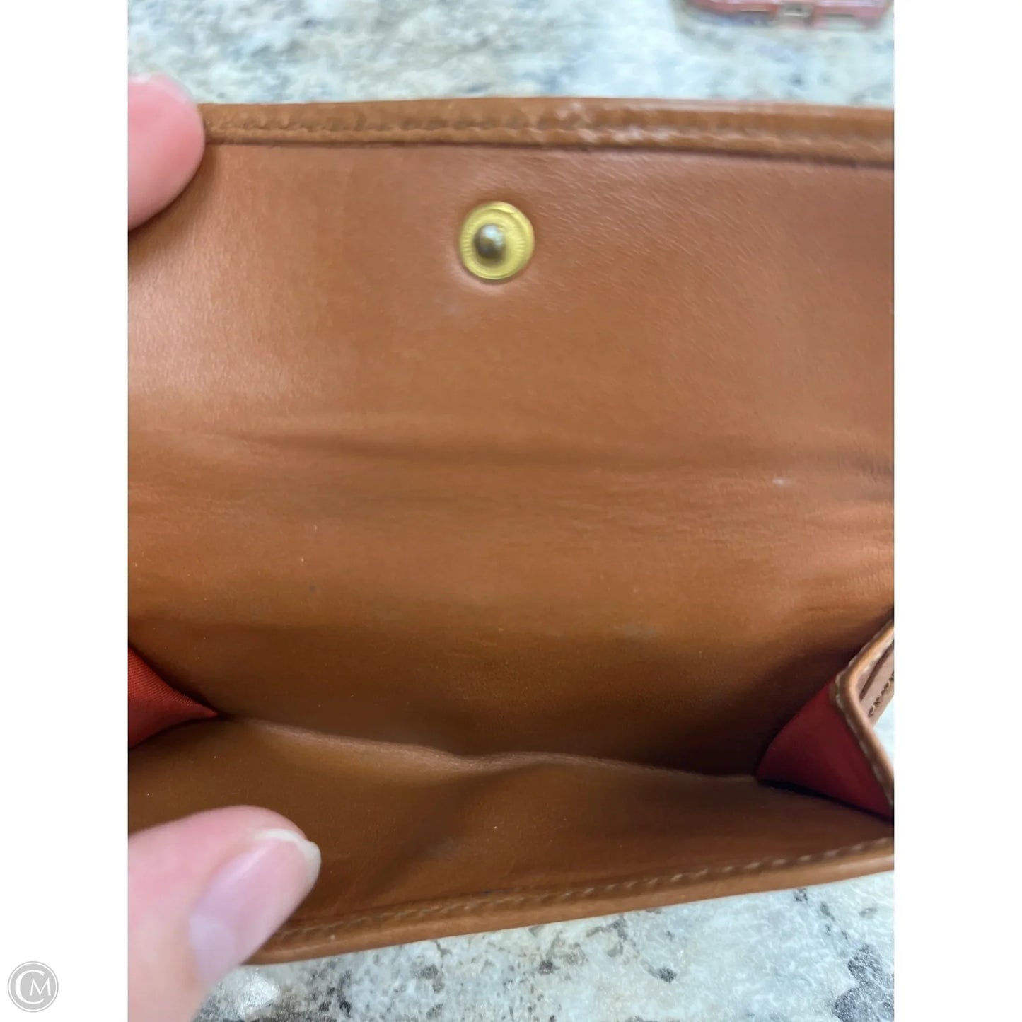 Wallet Designer By Coach, Size: Small