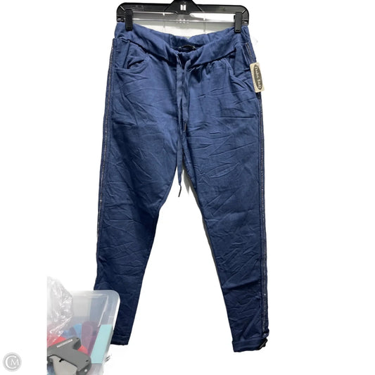 Pants Other By M Made In Italy In Blue, Size: L