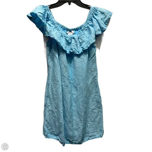 Dress Casual Short By Tommy Bahama In Blue, Size: Xs