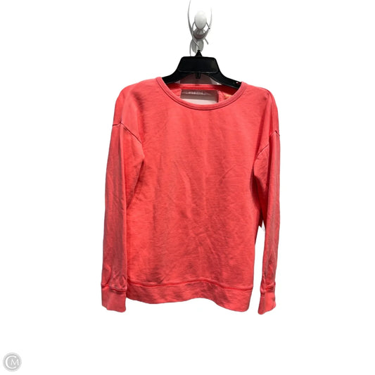 Top Long Sleeve Designer By Lilly Pulitzer In Coral, Size: Xs