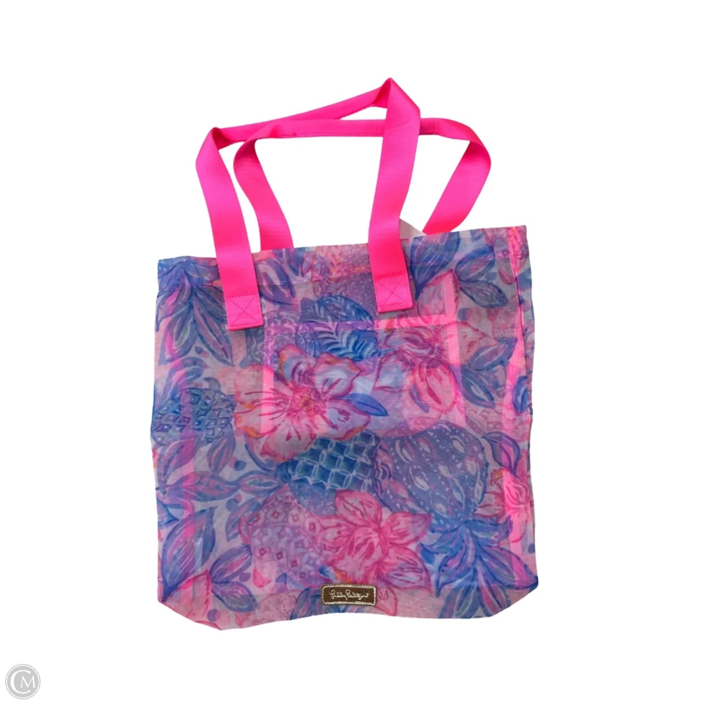 Tote Designer By Lilly Pulitzer, Size: Medium
