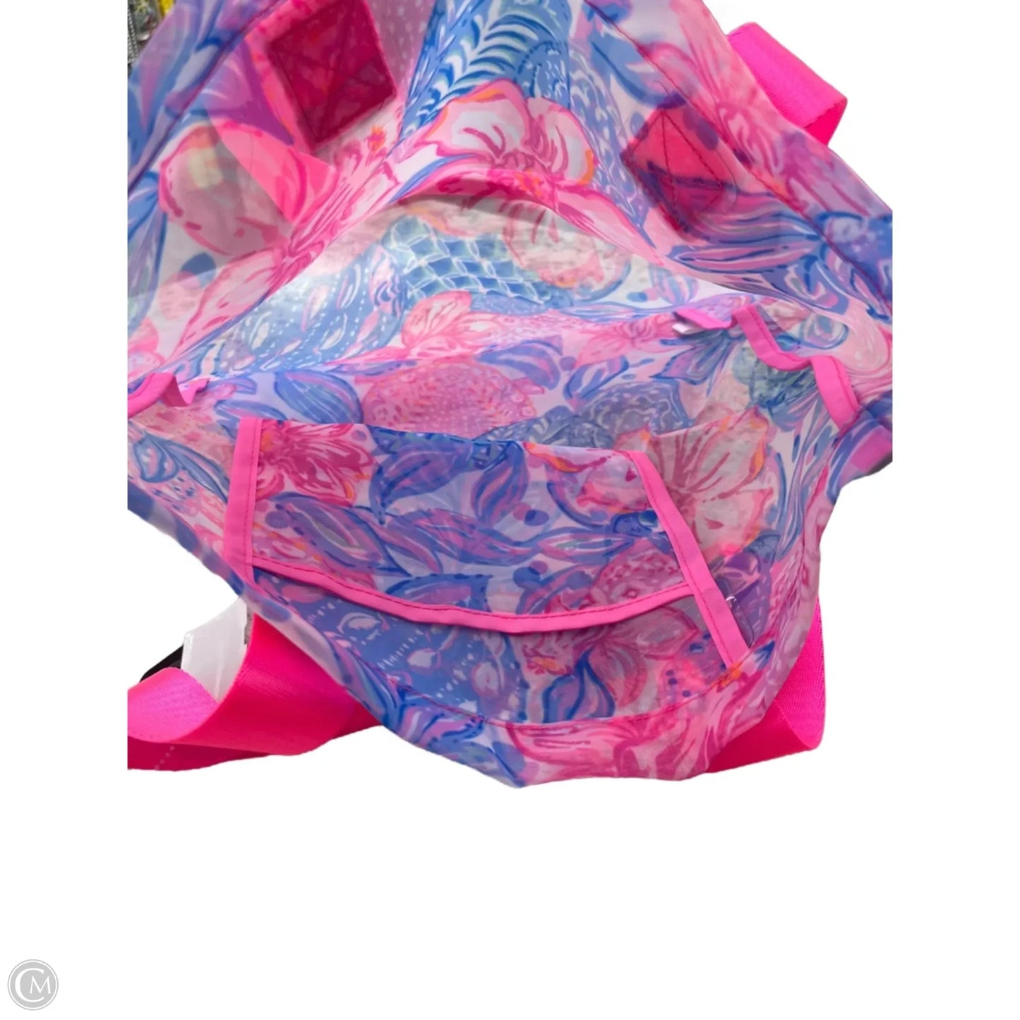 Tote Designer By Lilly Pulitzer, Size: Medium